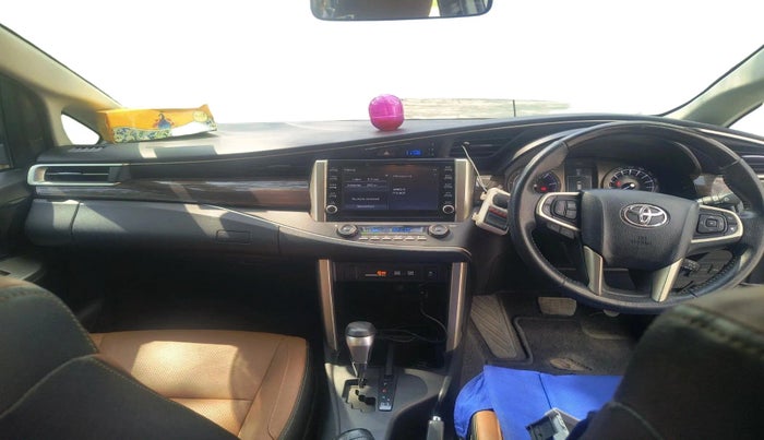 2022 Toyota Innova Crysta 2.4 ZX AT 7 STR, Diesel, Automatic, 1,03,468 km, interior