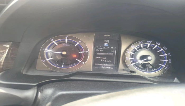 2022 Toyota Innova Crysta 2.4 ZX AT 7 STR, Diesel, Automatic, 1,03,468 km, interior