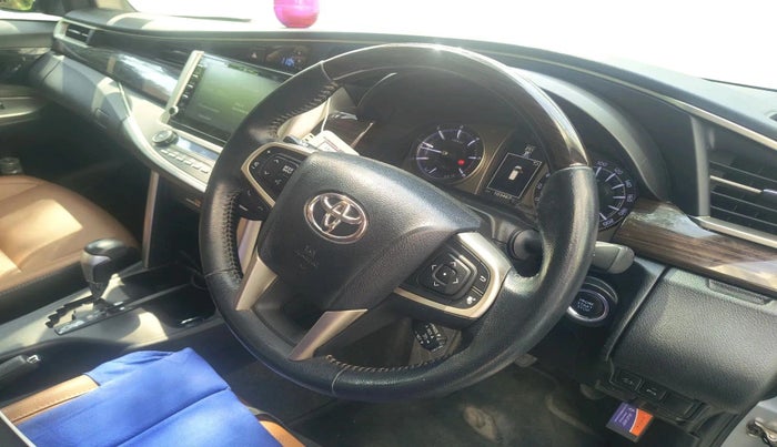 2022 Toyota Innova Crysta 2.4 ZX AT 7 STR, Diesel, Automatic, 1,03,468 km, interior