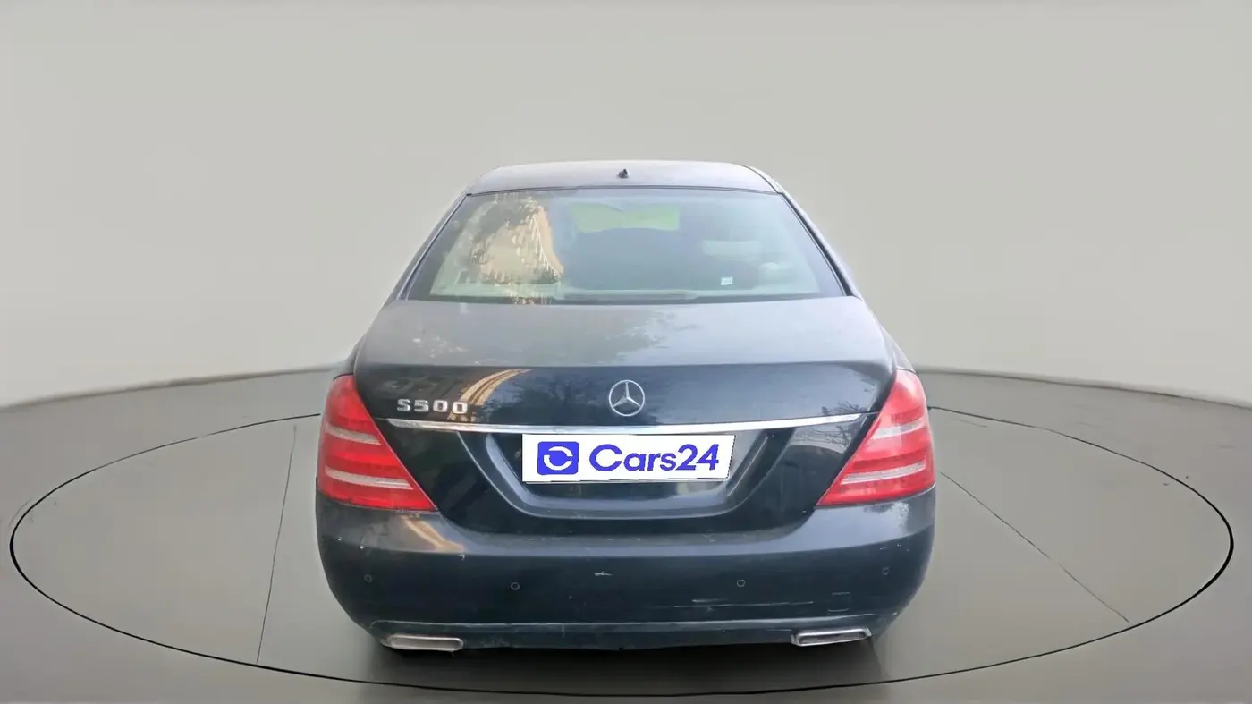 2012 Mercedes Benz S Class 500L, Petrol, Automatic, 79,917 km, exterior