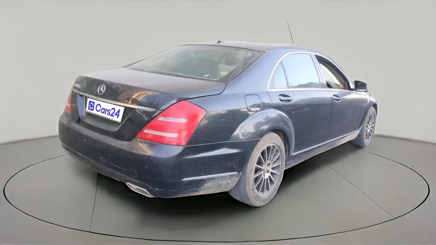 2012 Mercedes Benz S Class 500L, Petrol, Automatic, 79,917 km, exterior