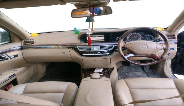 2012 Mercedes Benz S Class 500L, Petrol, Automatic, 79,917 km, interior