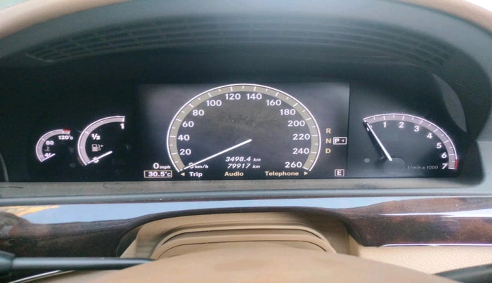 2012 Mercedes Benz S Class 500L, Petrol, Automatic, 79,917 km, interior