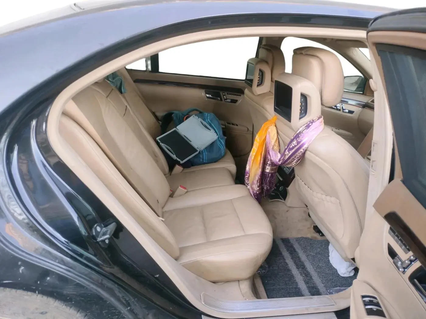 2012 Mercedes Benz S Class 500L, Petrol, Automatic, 79,917 km, interior