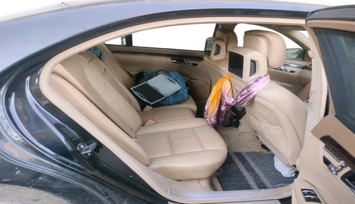 2012 Mercedes Benz S Class 500L, Petrol, Automatic, 79,917 km, interior