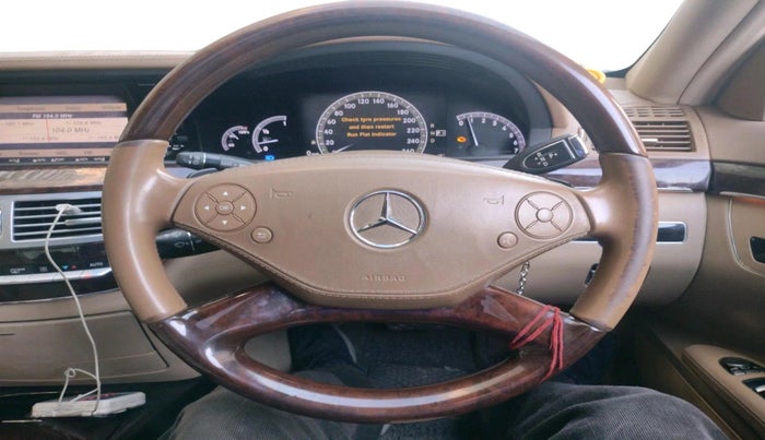 2012 Mercedes Benz S Class 500L, Petrol, Automatic, 79,917 km, interior