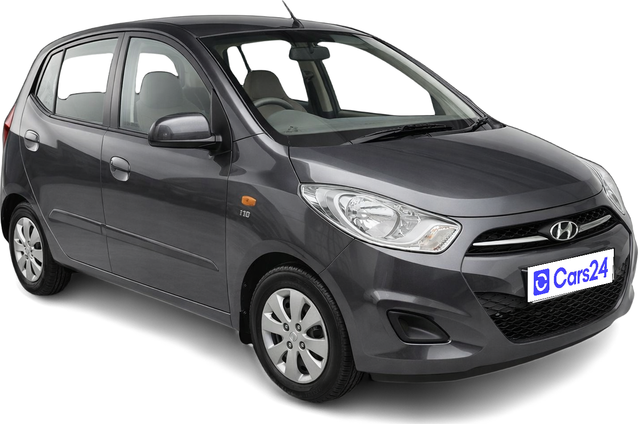 2012 Hyundai i10 - Hatchback - Petrol - Manual - ₹1.23 lakh