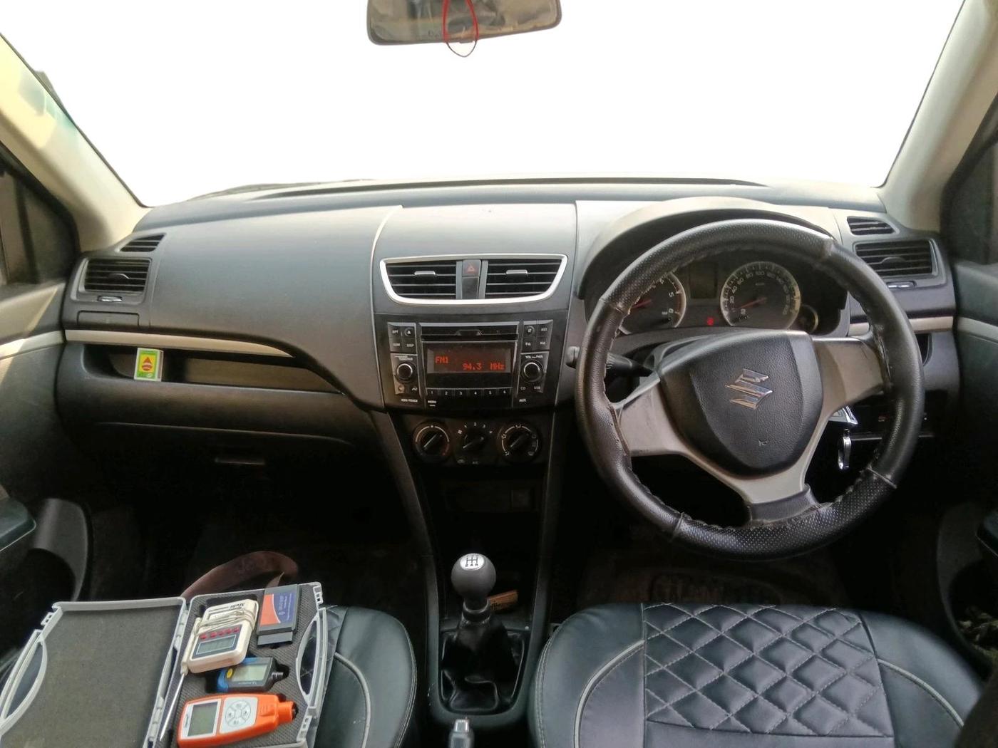 2016 Maruti Swift VDI, Diesel, Manual, 94,380 km, interior
