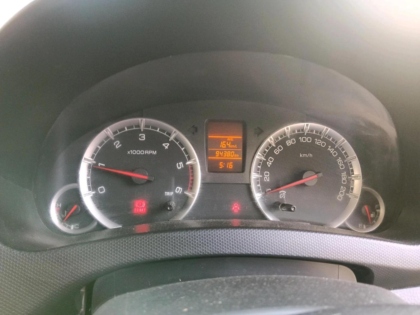 2016 Maruti Swift VDI, Diesel, Manual, 94,380 km, interior