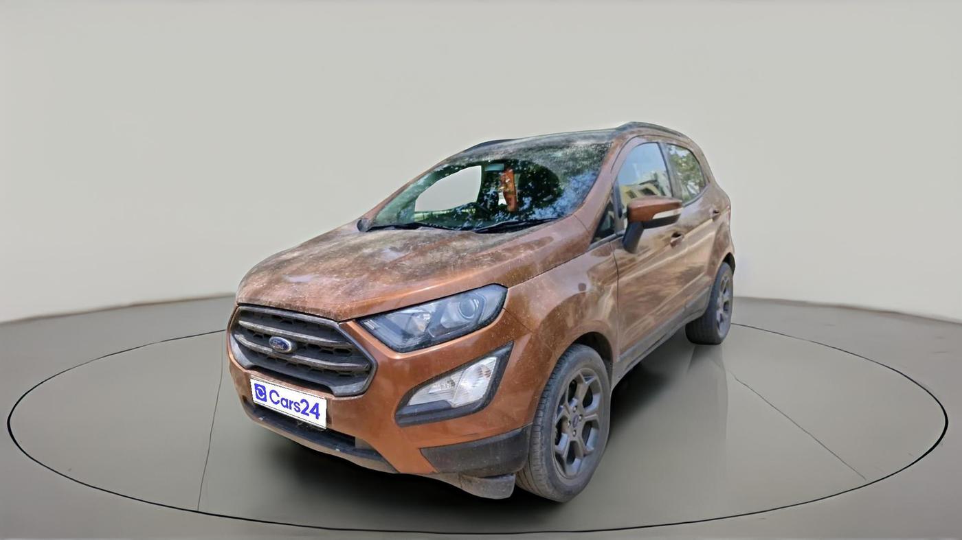 2018 Ford Ecosport TITANIUM 1.0L ECOBOOST SPORTS(SUNROOF), Petrol, Manual, 1,09,908 km, exterior