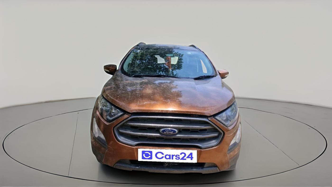 2018 Ford Ecosport TITANIUM 1.0L ECOBOOST SPORTS(SUNROOF), Petrol, Manual, 1,09,908 km, exterior