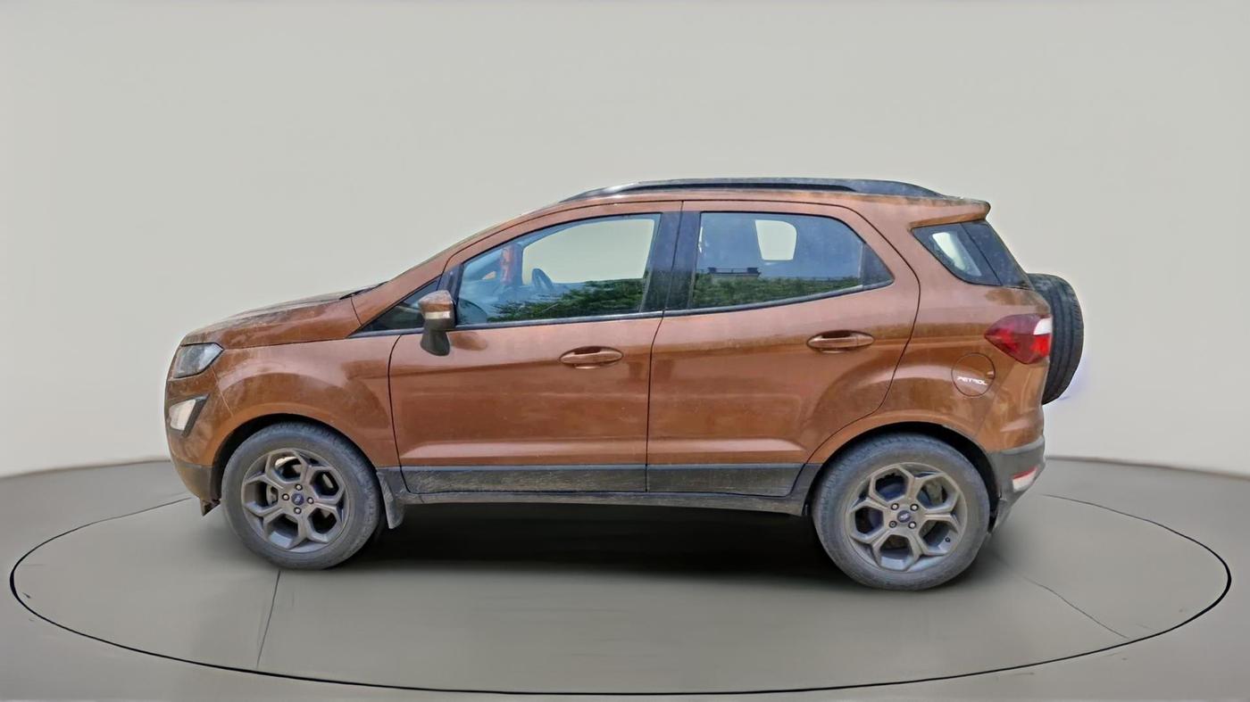 2018 Ford Ecosport TITANIUM 1.0L ECOBOOST SPORTS(SUNROOF), Petrol, Manual, 1,09,908 km, exterior