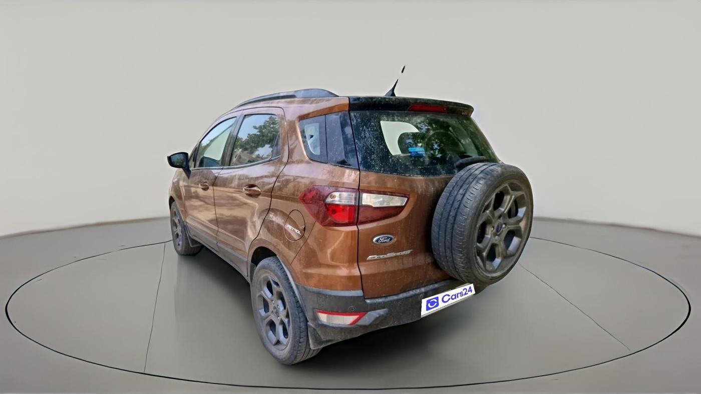 2018 Ford Ecosport TITANIUM 1.0L ECOBOOST SPORTS(SUNROOF), Petrol, Manual, 1,09,908 km, exterior