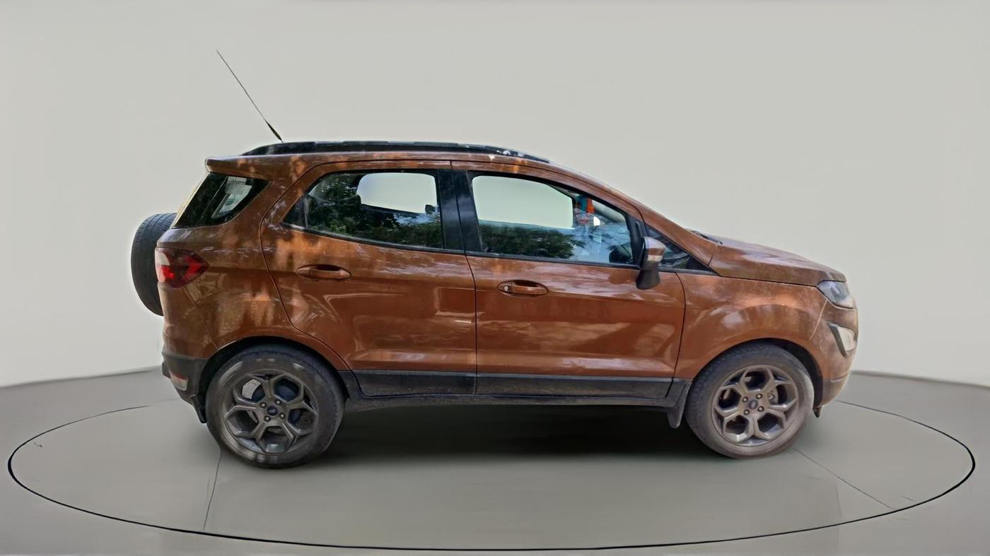2018 Ford Ecosport TITANIUM 1.0L ECOBOOST SPORTS(SUNROOF), Petrol, Manual, 1,09,908 km, exterior