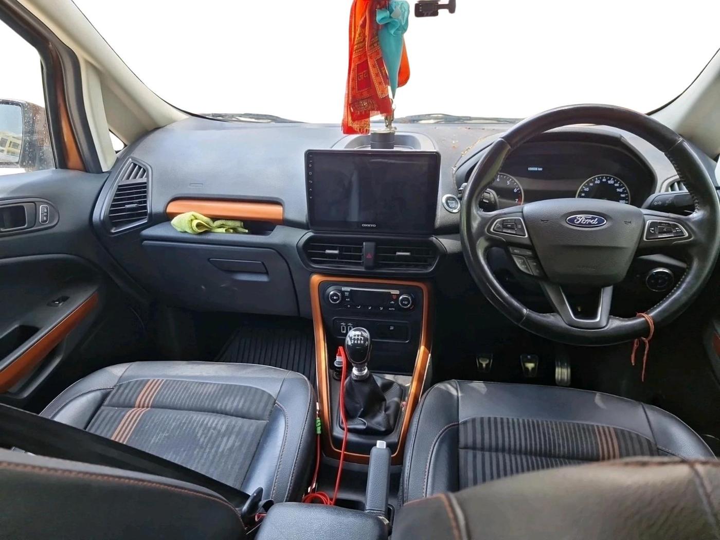 2018 Ford Ecosport TITANIUM 1.0L ECOBOOST SPORTS(SUNROOF), Petrol, Manual, 1,09,908 km, interior