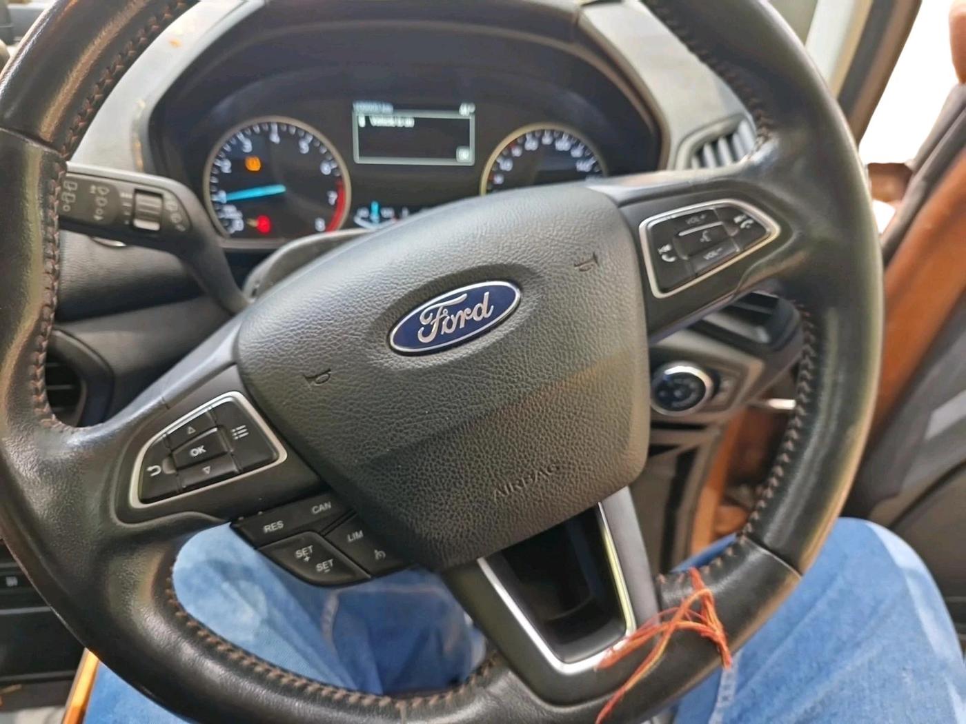 2018 Ford Ecosport TITANIUM 1.0L ECOBOOST SPORTS(SUNROOF), Petrol, Manual, 1,09,908 km, interior