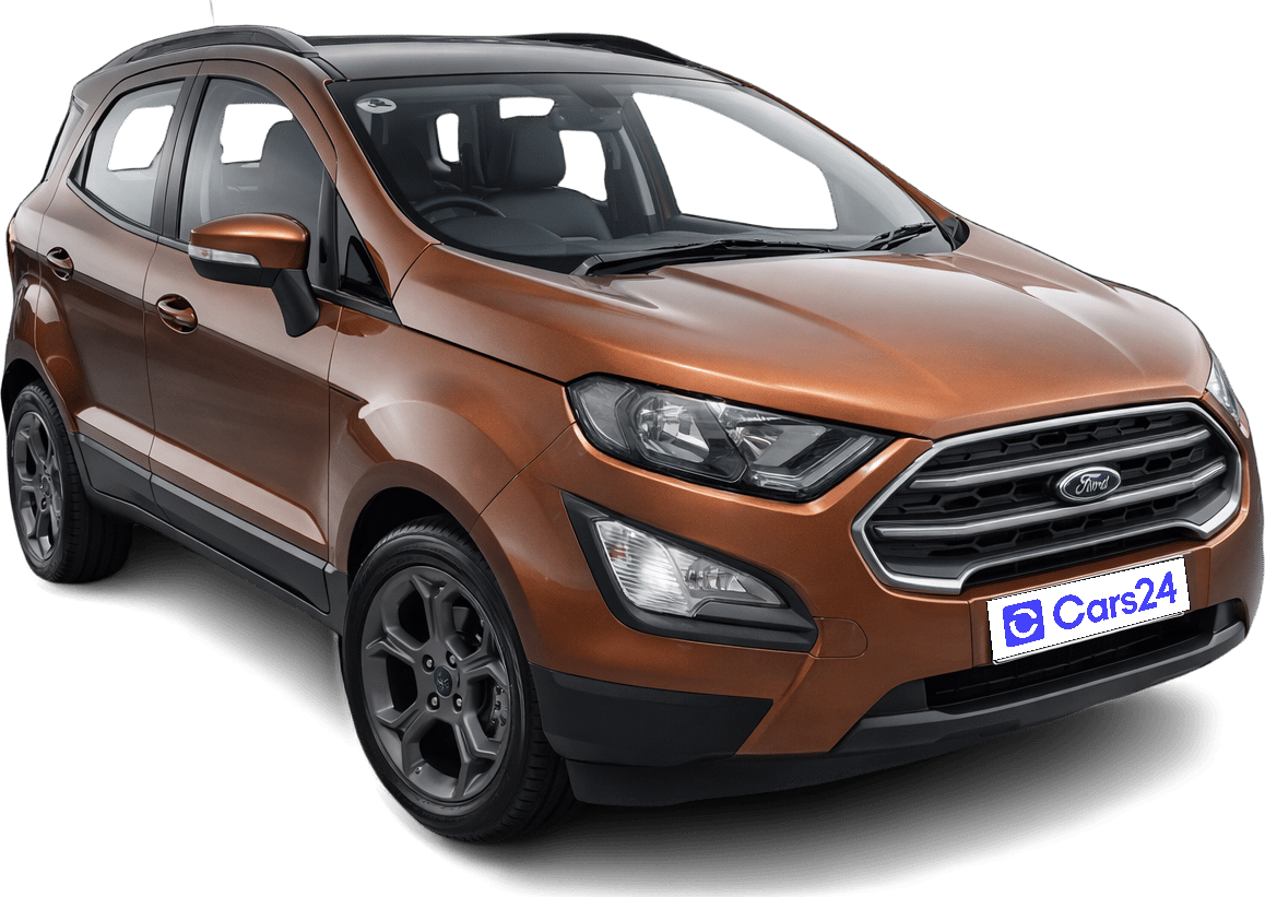 2018 Ford Ecosport - SUV - Petrol - Manual - ₹4.50 lakh