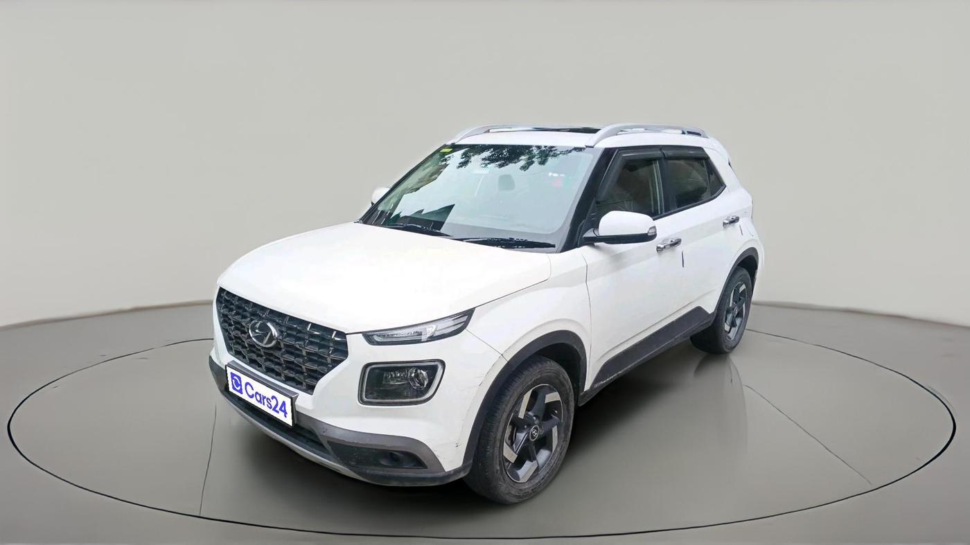 2020 Hyundai VENUE SX 1.5 CRDI, Diesel, Manual, 1,22,902 km, exterior