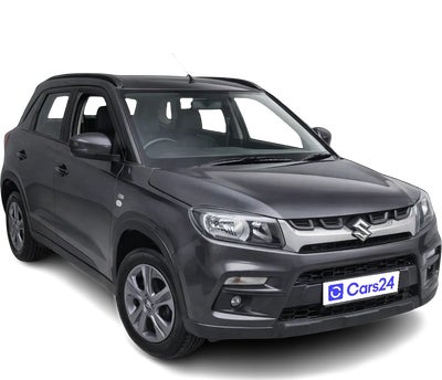 2017 Maruti Vitara Brezza - SUV - Diesel - Manual - ₹3.85 lakh