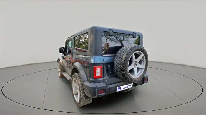 2024 Mahindra Thar LX D HT 2WD MT, Diesel, Manual, 32,544 km, exterior