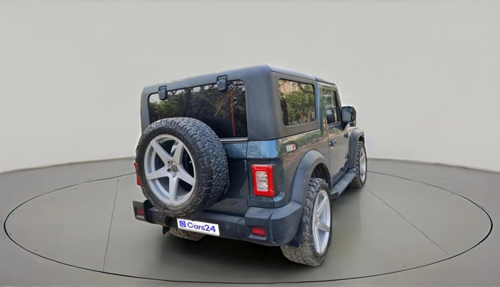 2024 Mahindra Thar LX D HT 2WD MT, Diesel, Manual, 32,544 km, exterior