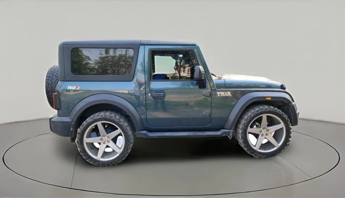 2024 Mahindra Thar LX D HT 2WD MT, Diesel, Manual, 32,544 km, exterior