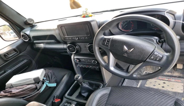 2024 Mahindra Thar LX D HT 2WD MT, Diesel, Manual, 32,544 km, interior