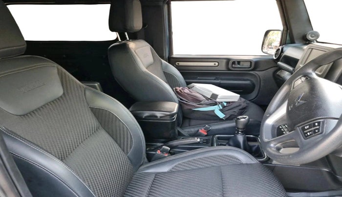 2024 Mahindra Thar LX D HT 2WD MT, Diesel, Manual, 32,544 km, interior