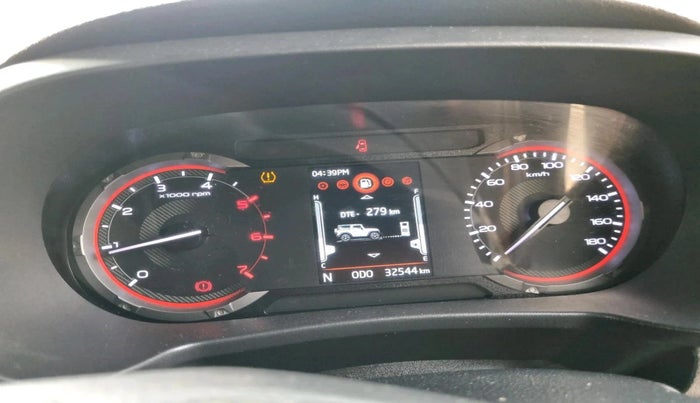 2024 Mahindra Thar LX D HT 2WD MT, Diesel, Manual, 32,544 km, interior