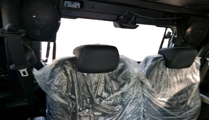 2024 Mahindra Thar LX D HT 2WD MT, Diesel, Manual, 32,544 km, interior