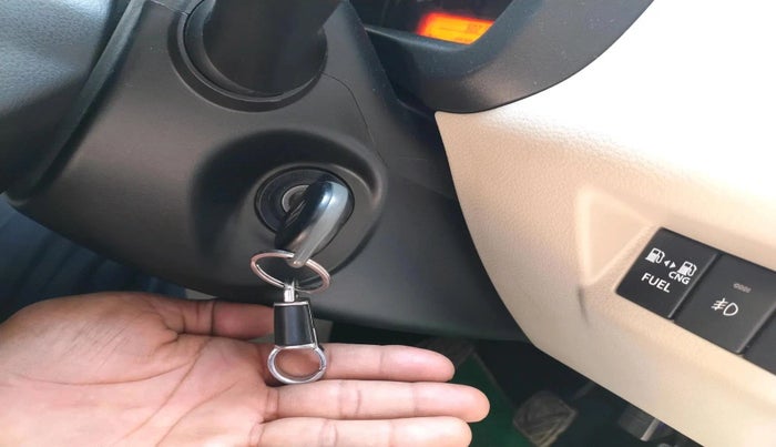 2023 Maruti New Wagon-R VXI CNG 1.0, CNG, Manual, 13,022 km, interior