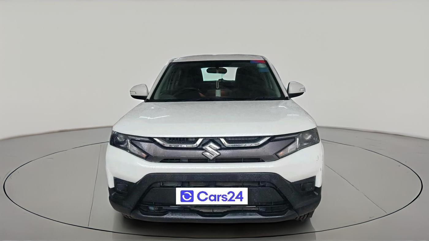 2025 Maruti BREZZA LXI S- CNG, CNG, Manual, 29,029 km, exterior