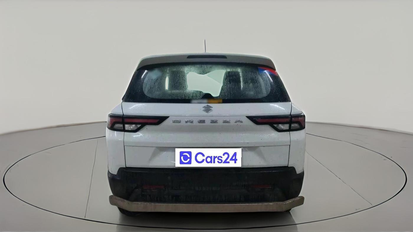 2025 Maruti BREZZA LXI S- CNG, CNG, Manual, 29,029 km, exterior