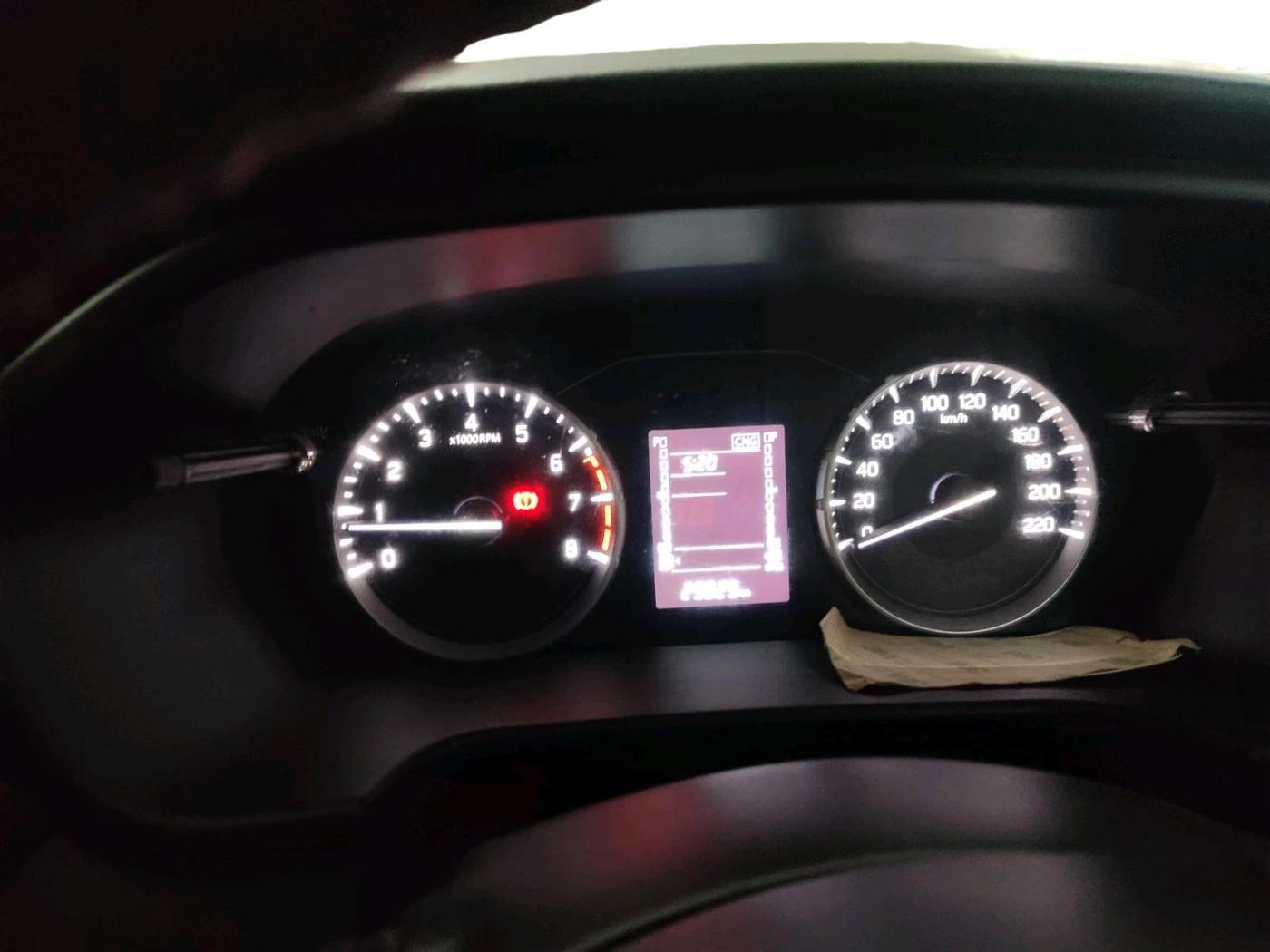 2025 Maruti BREZZA LXI S- CNG, CNG, Manual, 29,029 km, interior