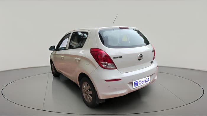 2012 Hyundai i20 SPORTZ 1.2, Petrol, Manual, 54,723 km, exterior