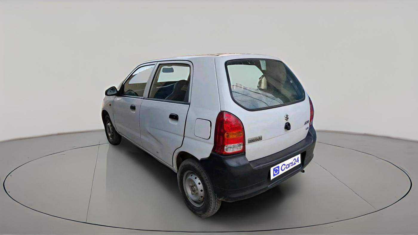 2011 Maruti Alto LXI, Petrol, Manual, 71,605 km, exterior