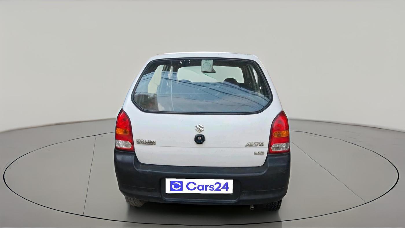 2011 Maruti Alto LXI, Petrol, Manual, 71,605 km, exterior