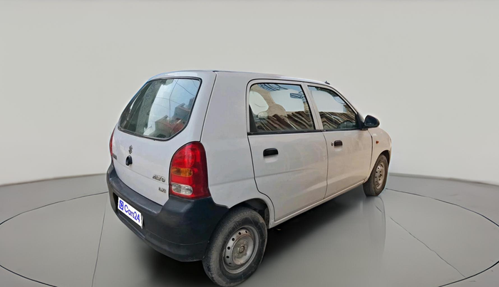 2011 Maruti Alto LXI, Petrol, Manual, 71,605 km, exterior