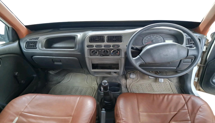 2011 Maruti Alto LXI, Petrol, Manual, 71,605 km, interior