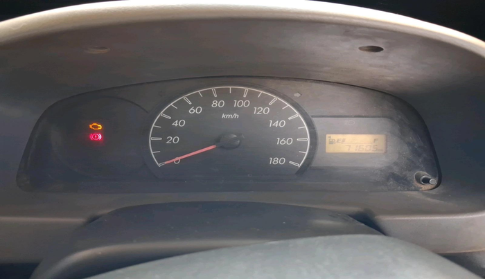 2011 Maruti Alto LXI, Petrol, Manual, 71,605 km, interior