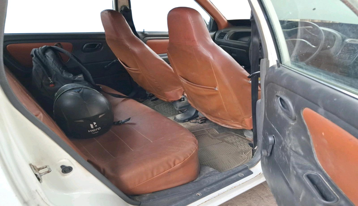 2011 Maruti Alto LXI, Petrol, Manual, 71,605 km, interior