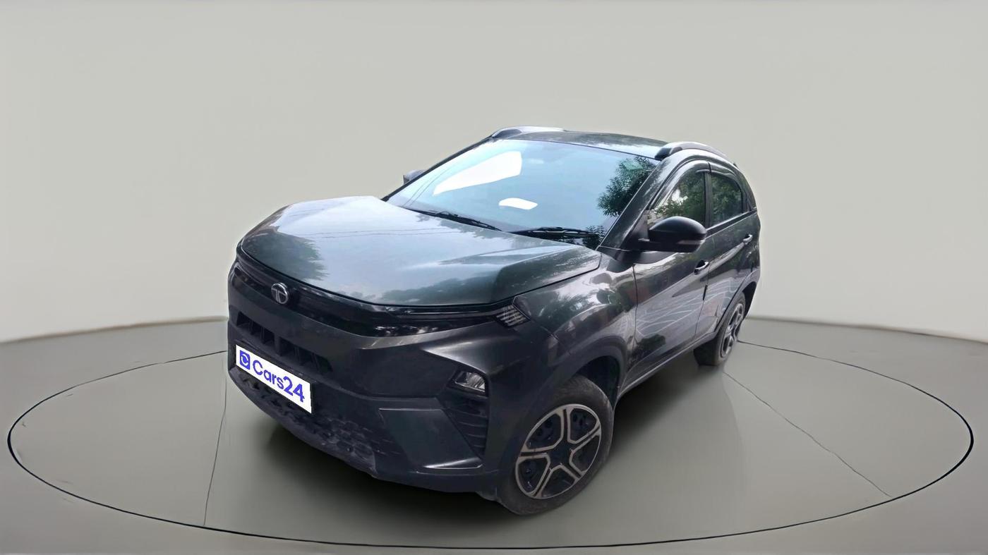 2024 Tata NEXON Smart (O) 1.2 iCNG, CNG, Manual, 39,069 km, exterior