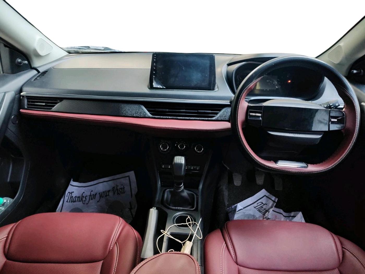 2024 Tata NEXON Smart (O) 1.2 iCNG, CNG, Manual, 39,069 km, interior