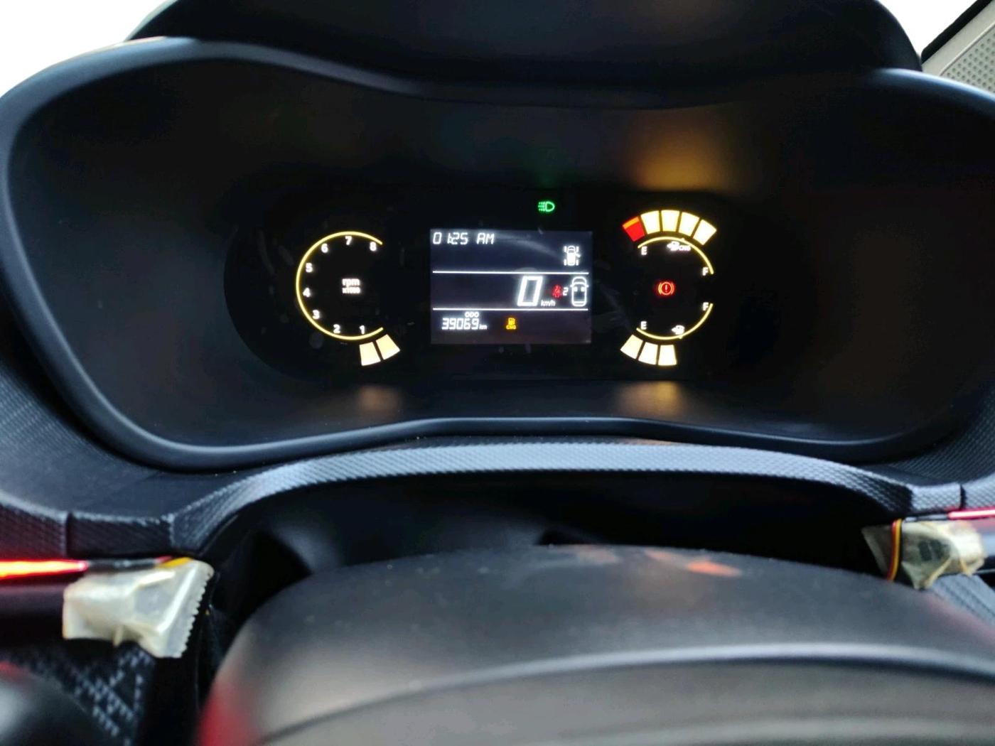 2024 Tata NEXON Smart (O) 1.2 iCNG, CNG, Manual, 39,069 km, interior