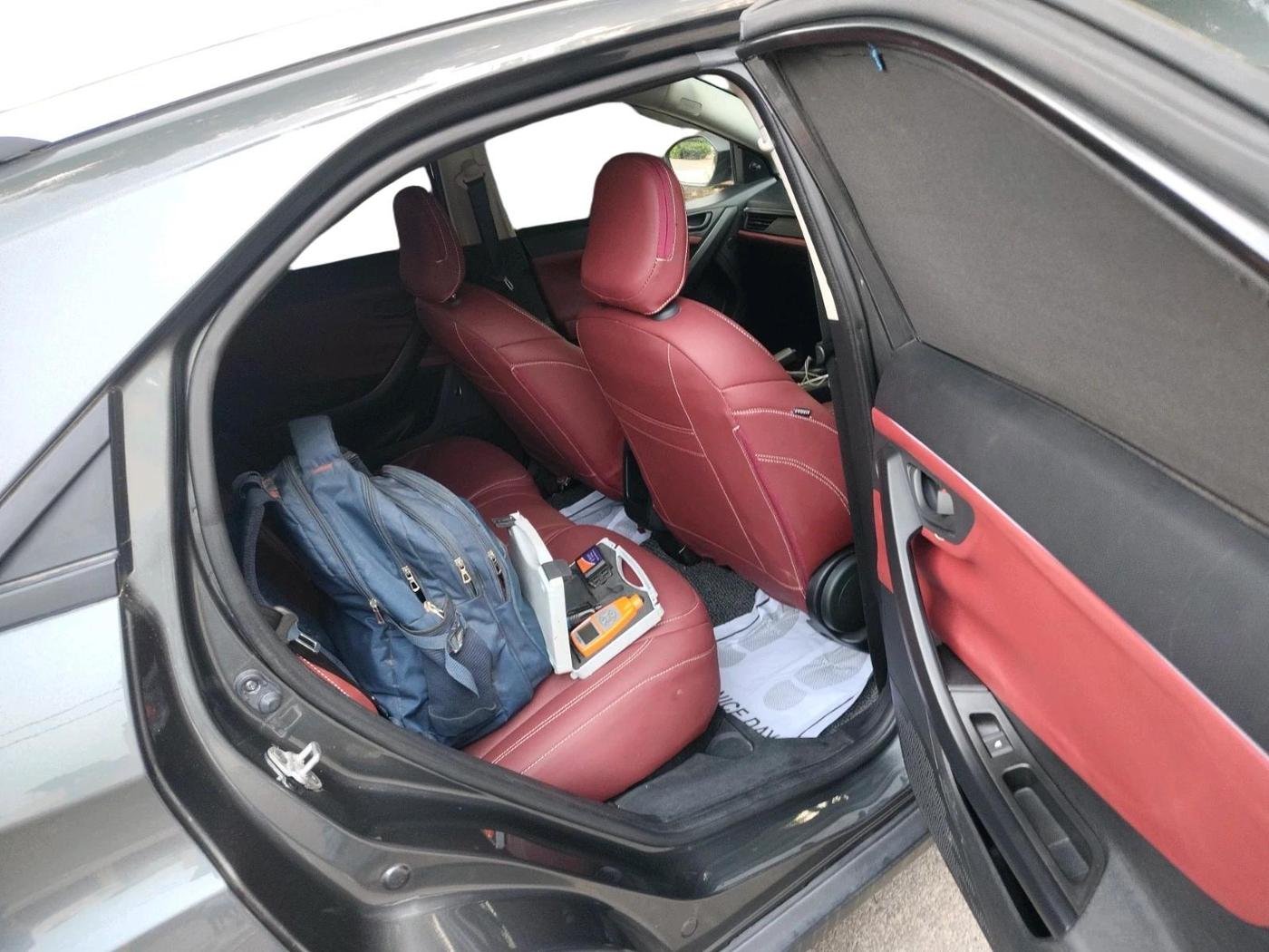 2024 Tata NEXON Smart (O) 1.2 iCNG, CNG, Manual, 39,069 km, interior