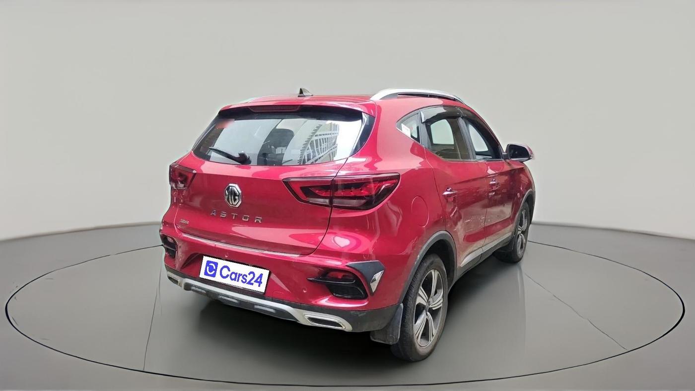 2023 MG ASTOR SHARP 1.5 CVT, Petrol, Automatic, 30,527 km, exterior
