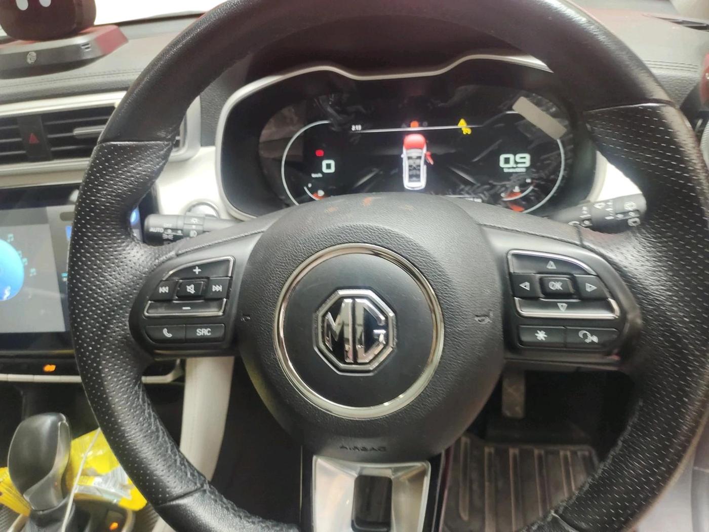 2023 MG ASTOR SHARP 1.5 CVT, Petrol, Automatic, 30,527 km, interior