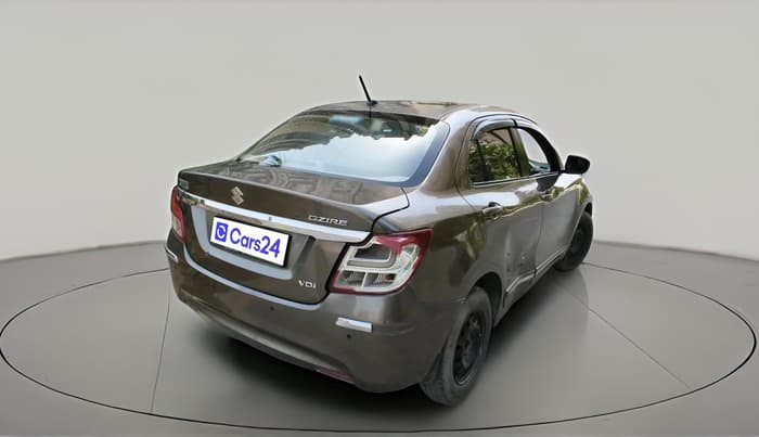 2017 Maruti Dzire VDI, Diesel, Manual, 2,34,070 km, exterior