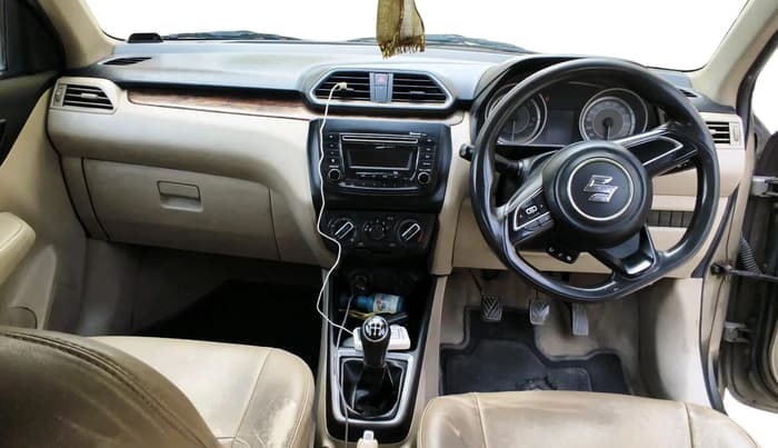 2017 Maruti Dzire VDI, Diesel, Manual, 2,34,070 km, interior