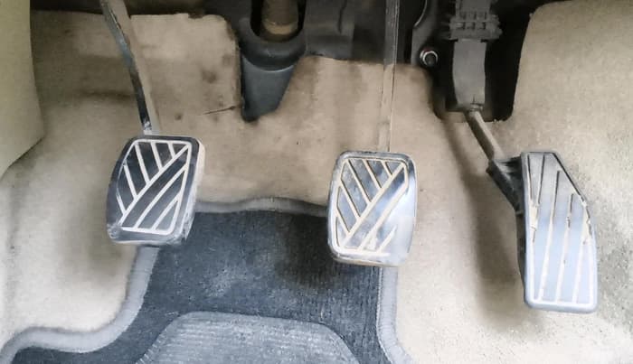 2017 Maruti Dzire VDI, Diesel, Manual, 2,34,070 km, interior